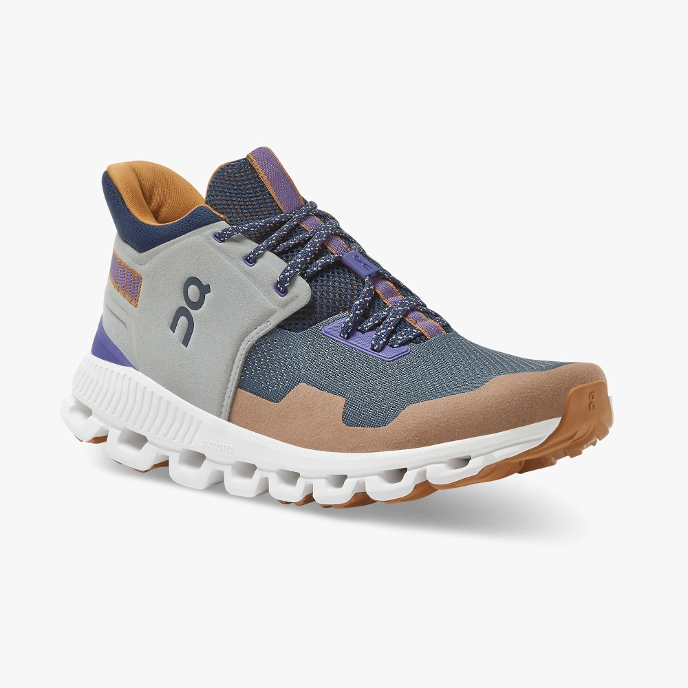 ON Running Cloud Hi Edge: Objevte Švýcarsko v každém kroku! Limitovaná edice Sand/Brown, běh jako po obláčku.